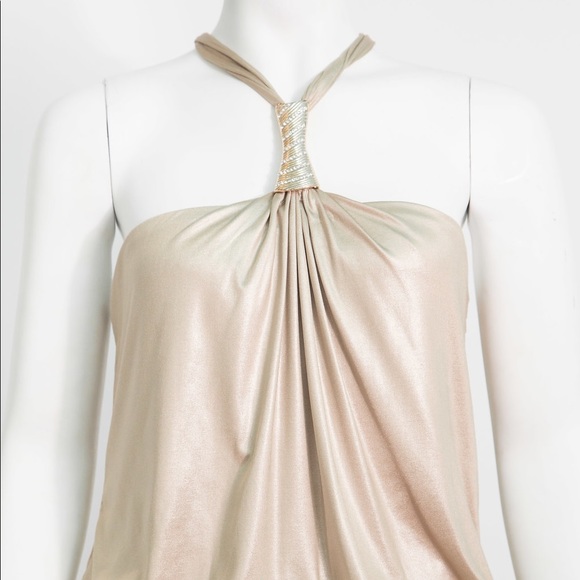 🚨sold🚨LM Collection Two way Halter Mini Dress - Picture 2 of 5